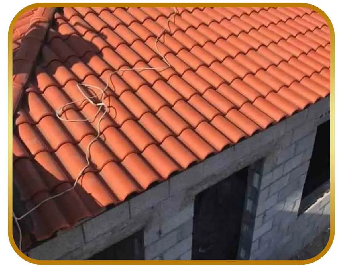 عزل أسقف القرميد حراريًا